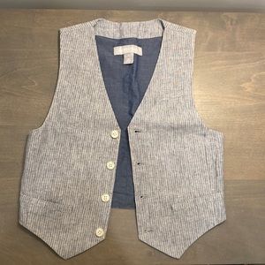 Boys vest. Very cool!